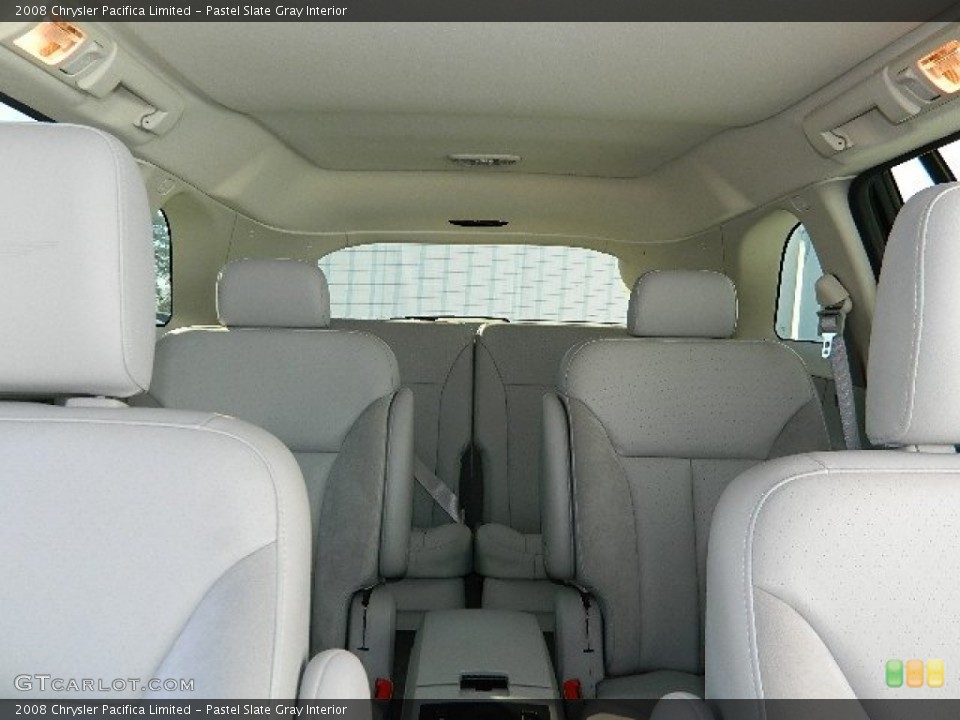 Pastel Slate Gray Interior Photo for the 2008 Chrysler Pacifica Limited #78467664
