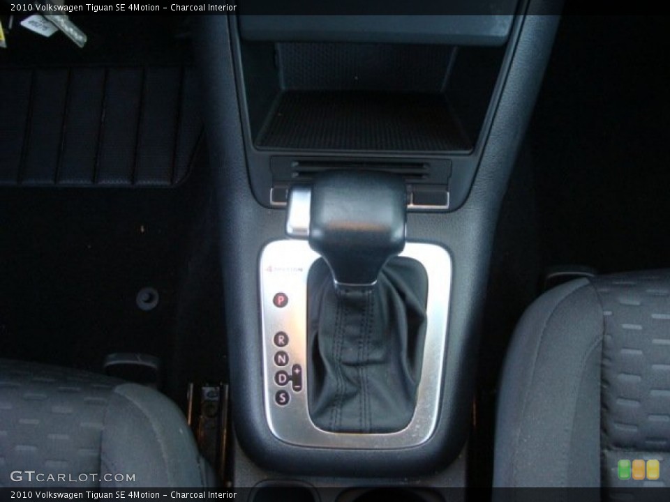 Charcoal Interior Transmission for the 2010 Volkswagen Tiguan SE 4Motion #78467813