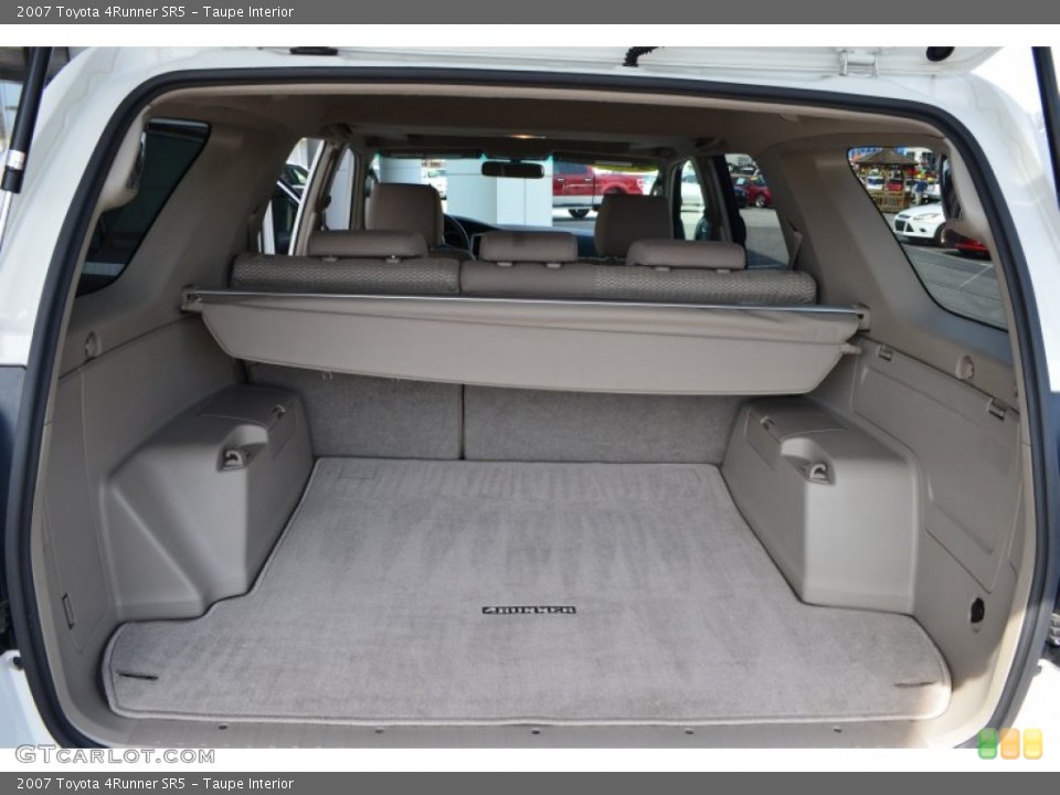 Taupe Interior Trunk for the 2007 Toyota 4Runner SR5 #78468731