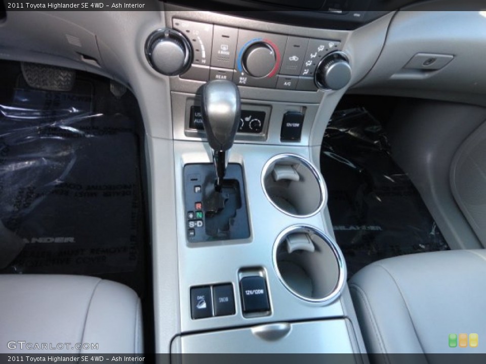 Ash Interior Transmission for the 2011 Toyota Highlander SE 4WD #78469082
