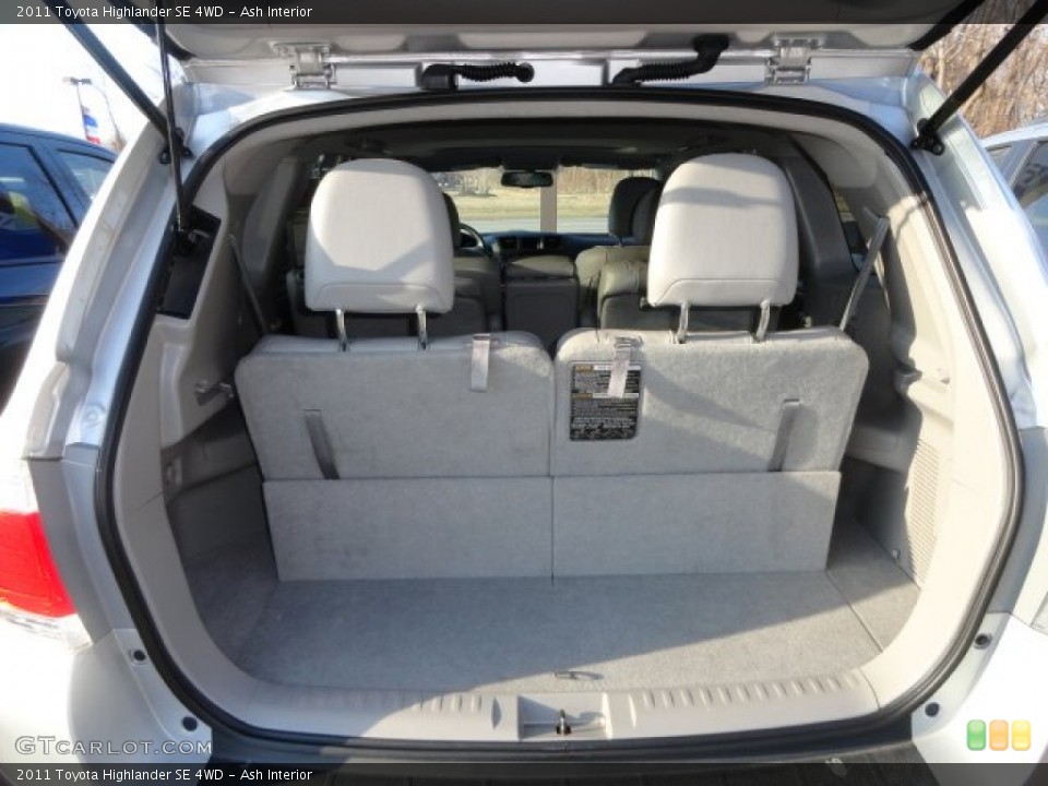 Ash Interior Trunk for the 2011 Toyota Highlander SE 4WD #78469204