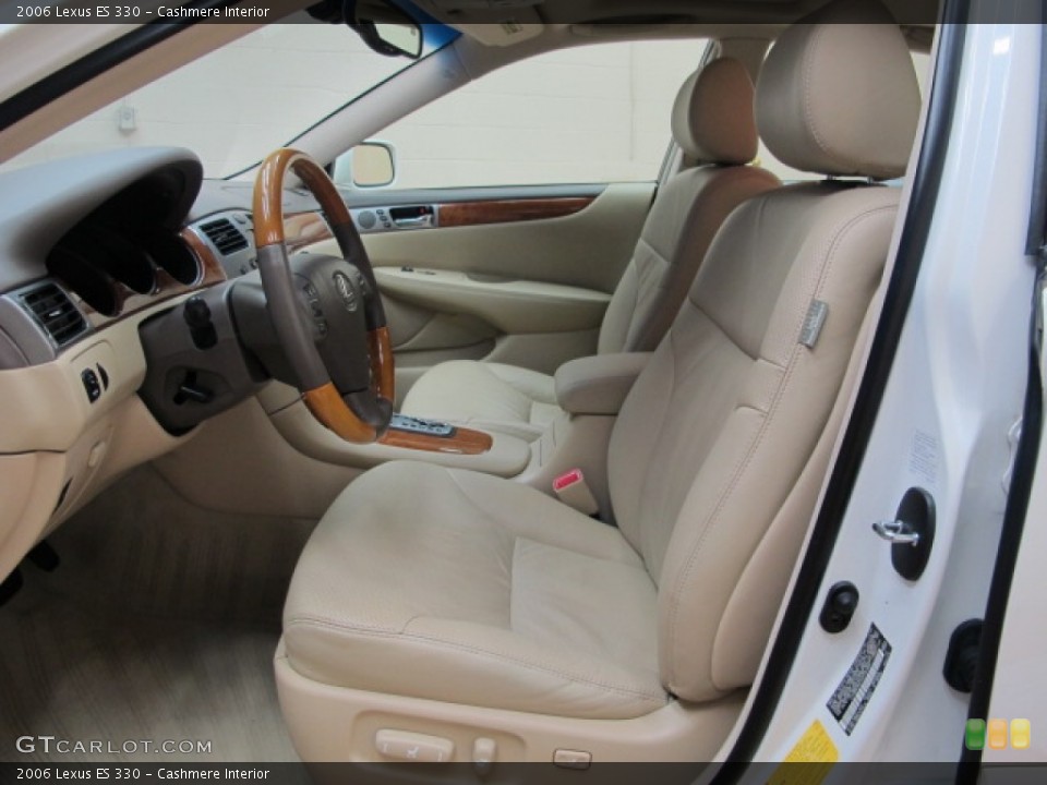 Cashmere Interior Front Seat for the 2006 Lexus ES 330 #78470490