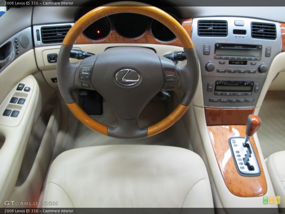 Cashmere Interior Steering Wheel for the 2006 Lexus ES 330 #78470659