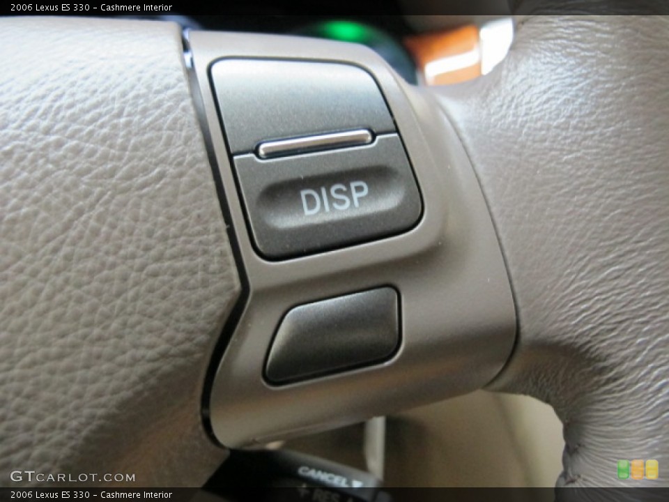 Cashmere Interior Controls for the 2006 Lexus ES 330 #78470852