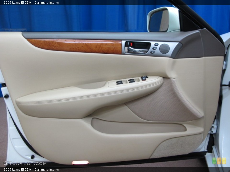 Cashmere Interior Door Panel for the 2006 Lexus ES 330 #78470939
