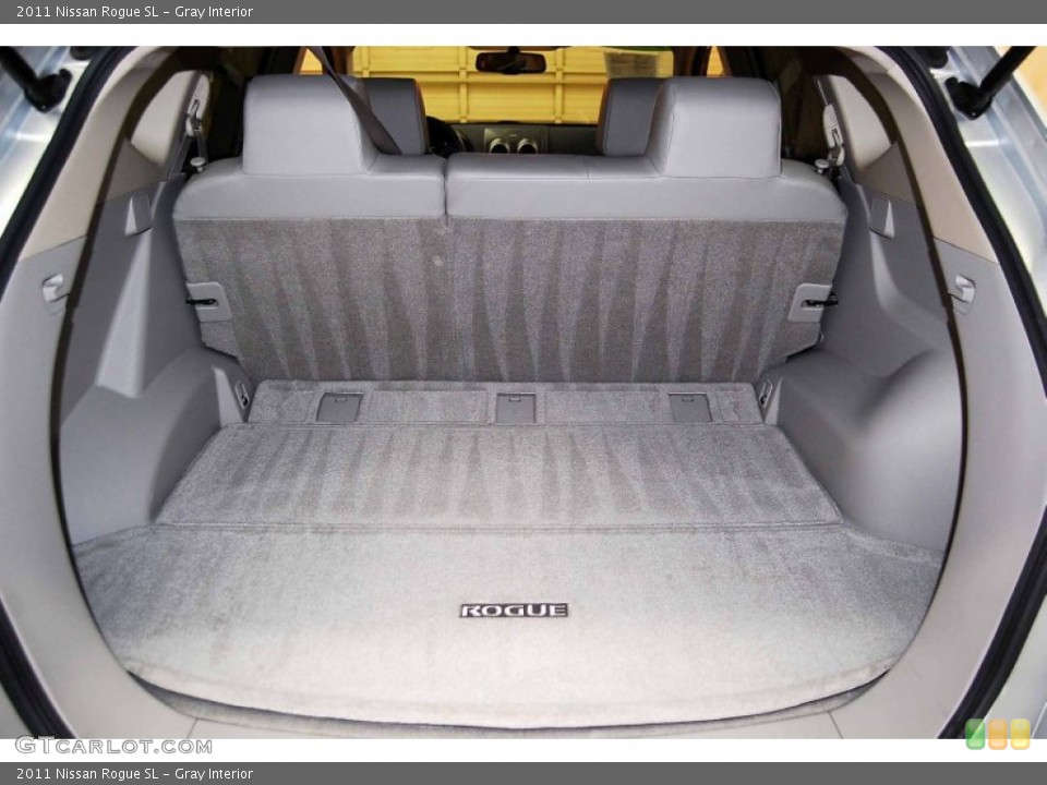 Gray Interior Trunk for the 2011 Nissan Rogue SL #78472578