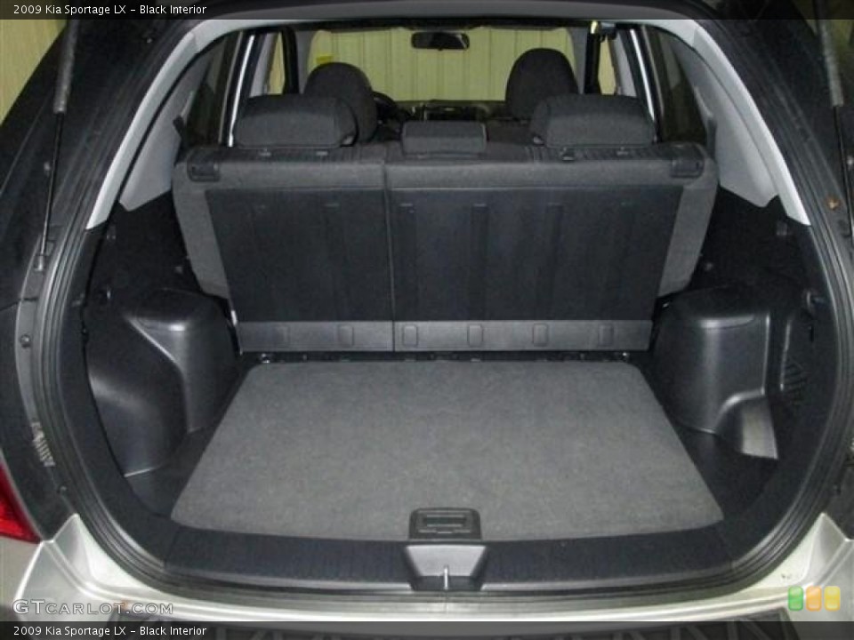 Black Interior Trunk for the 2009 Kia Sportage LX #78472930
