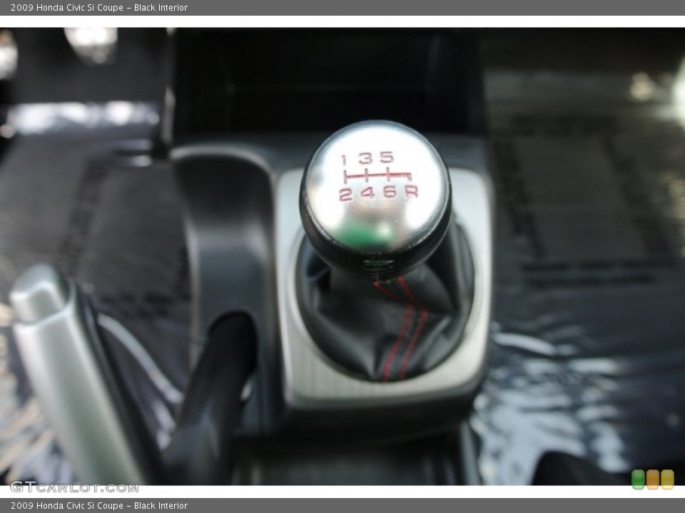 Black Interior Transmission for the 2009 Honda Civic Si Coupe #78474008