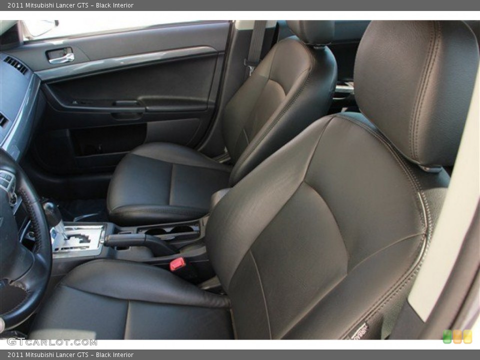 Black Interior Photo for the 2011 Mitsubishi Lancer GTS #78475385