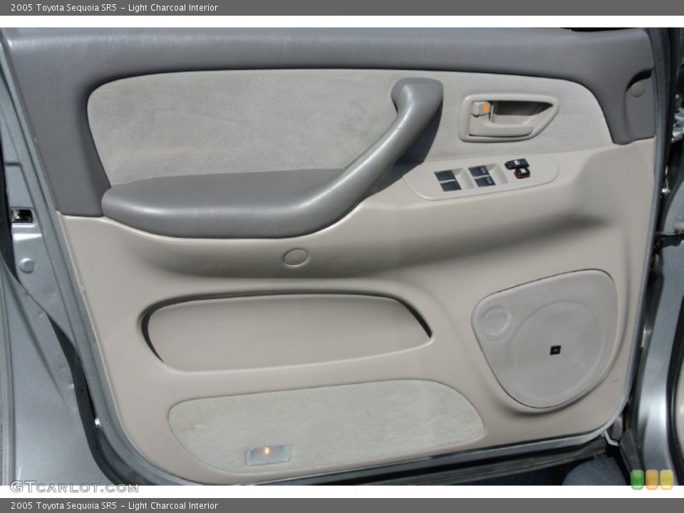 Light Charcoal Interior Door Panel for the 2005 Toyota Sequoia SR5 #78475817