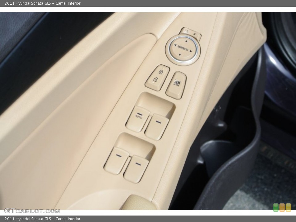 Camel Interior Controls for the 2011 Hyundai Sonata GLS #78476879