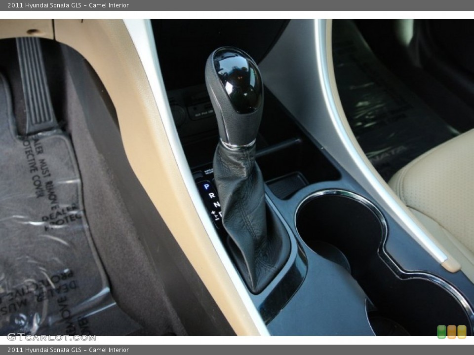 Camel Interior Transmission for the 2011 Hyundai Sonata GLS #78476909