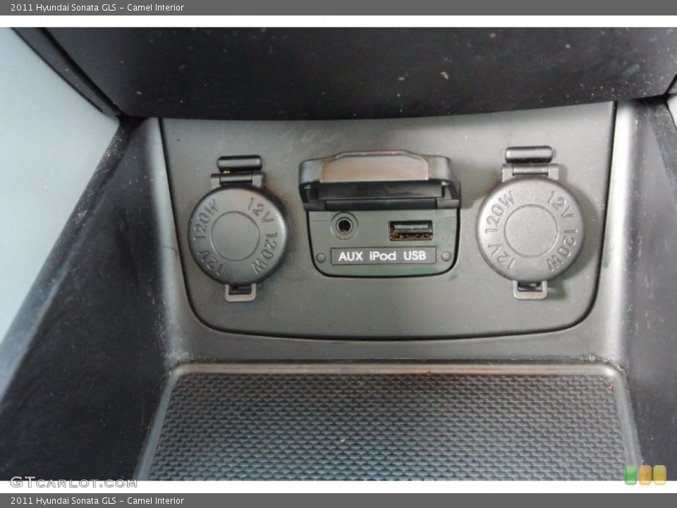 Camel Interior Controls for the 2011 Hyundai Sonata GLS #78476930