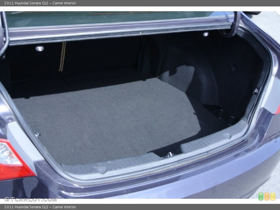 Camel Interior Trunk for the 2011 Hyundai Sonata GLS #78477058