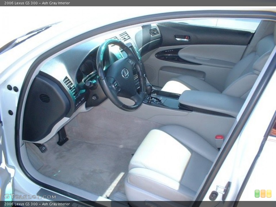 Ash Gray Interior Prime Interior for the 2006 Lexus GS 300 #78478443