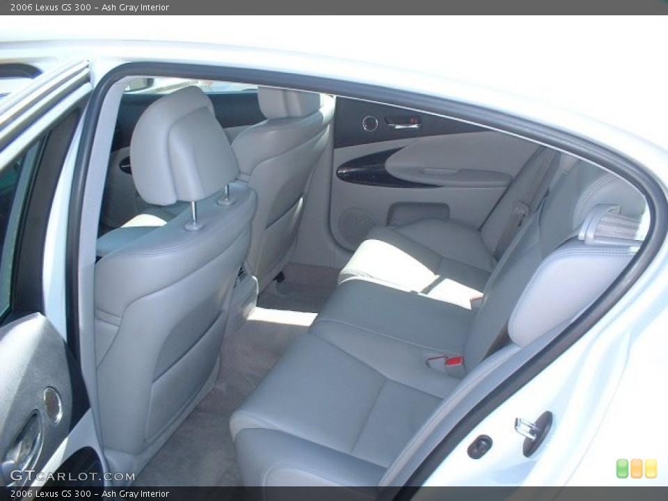 Ash Gray Interior Rear Seat for the 2006 Lexus GS 300 #78478476