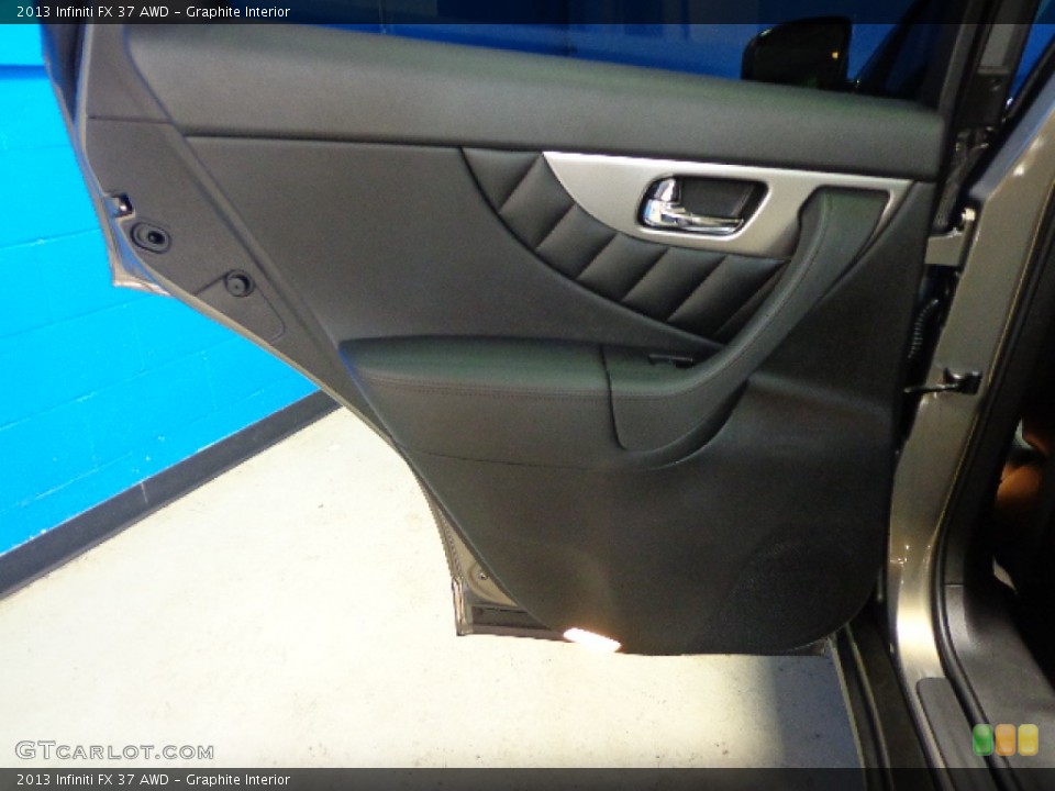 Graphite Interior Door Panel for the 2013 Infiniti FX 37 AWD #78478868