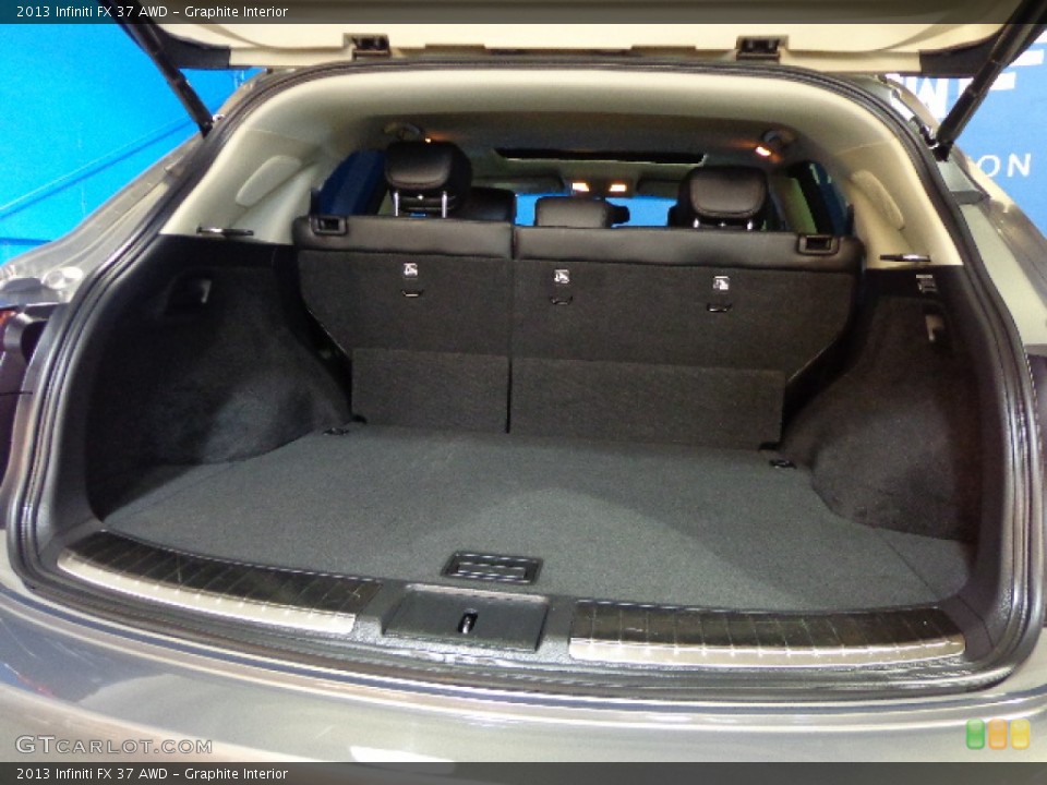 Graphite Interior Trunk for the 2013 Infiniti FX 37 AWD #78478945