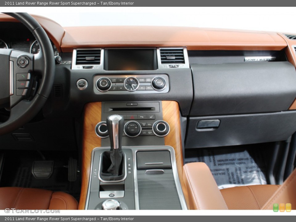 Tan/Ebony Interior Controls for the 2011 Land Rover Range Rover Sport Supercharged #78479264