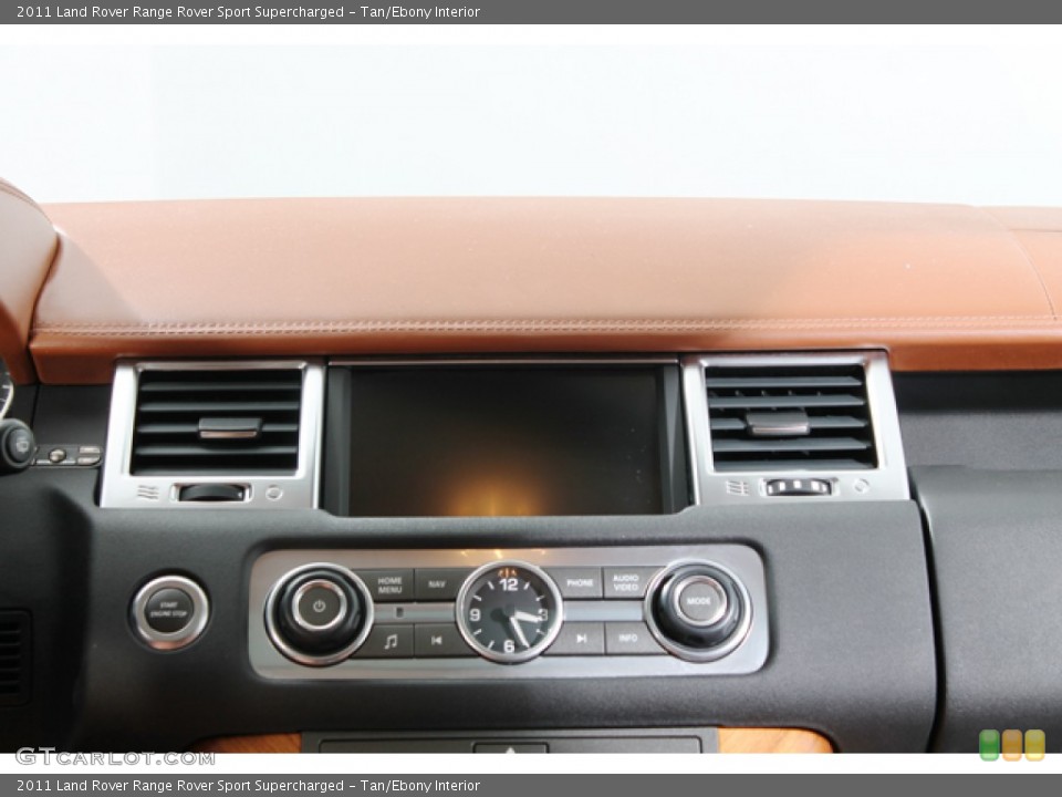 Tan/Ebony Interior Controls for the 2011 Land Rover Range Rover Sport Supercharged #78479280