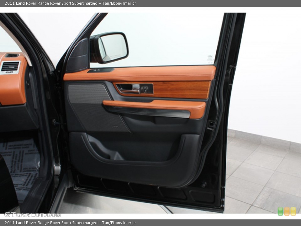 Tan/Ebony Interior Door Panel for the 2011 Land Rover Range Rover Sport Supercharged #78479344