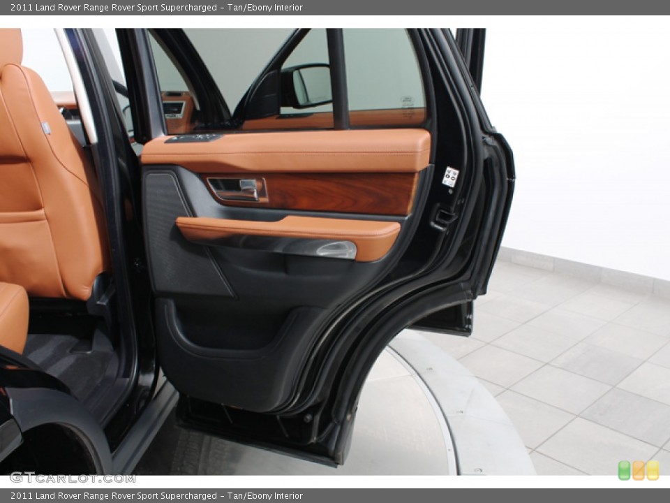 Tan/Ebony Interior Door Panel for the 2011 Land Rover Range Rover Sport Supercharged #78479360