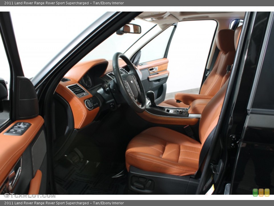 Tan/Ebony Interior Front Seat for the 2011 Land Rover Range Rover Sport Supercharged #78479381