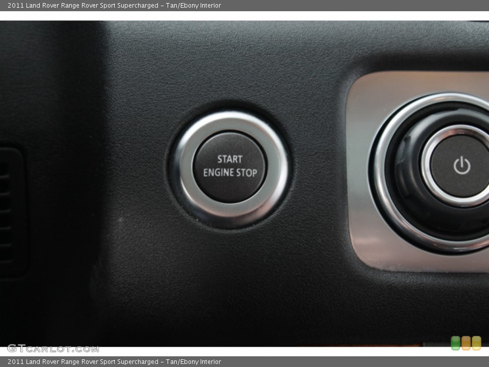 Tan/Ebony Interior Controls for the 2011 Land Rover Range Rover Sport Supercharged #78479408