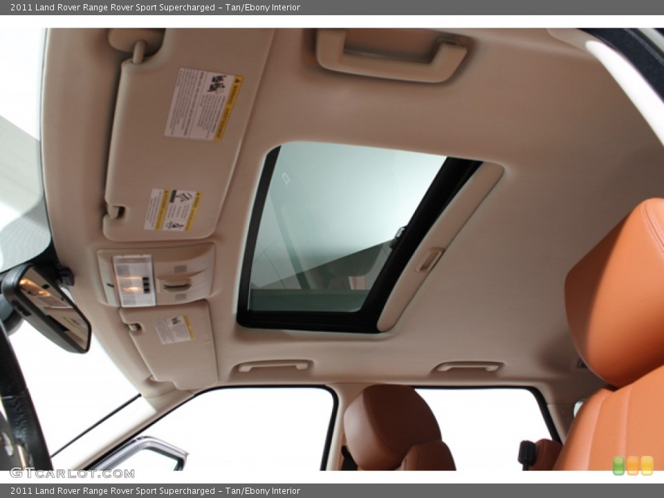 Tan/Ebony Interior Sunroof for the 2011 Land Rover Range Rover Sport Supercharged #78479432