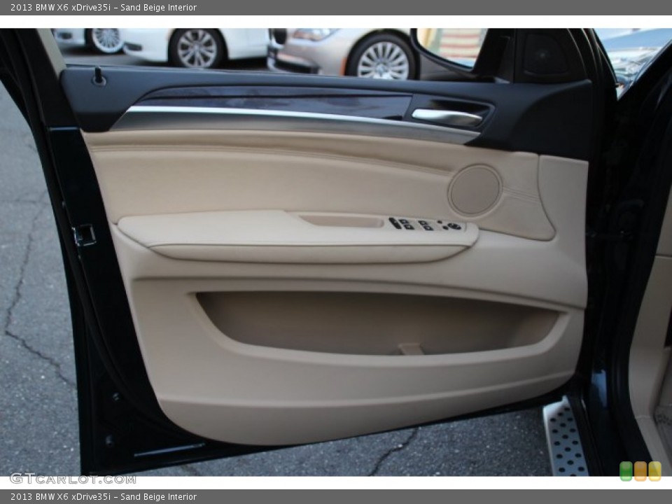 Sand Beige Interior Door Panel for the 2013 BMW X6 xDrive35i #78480380