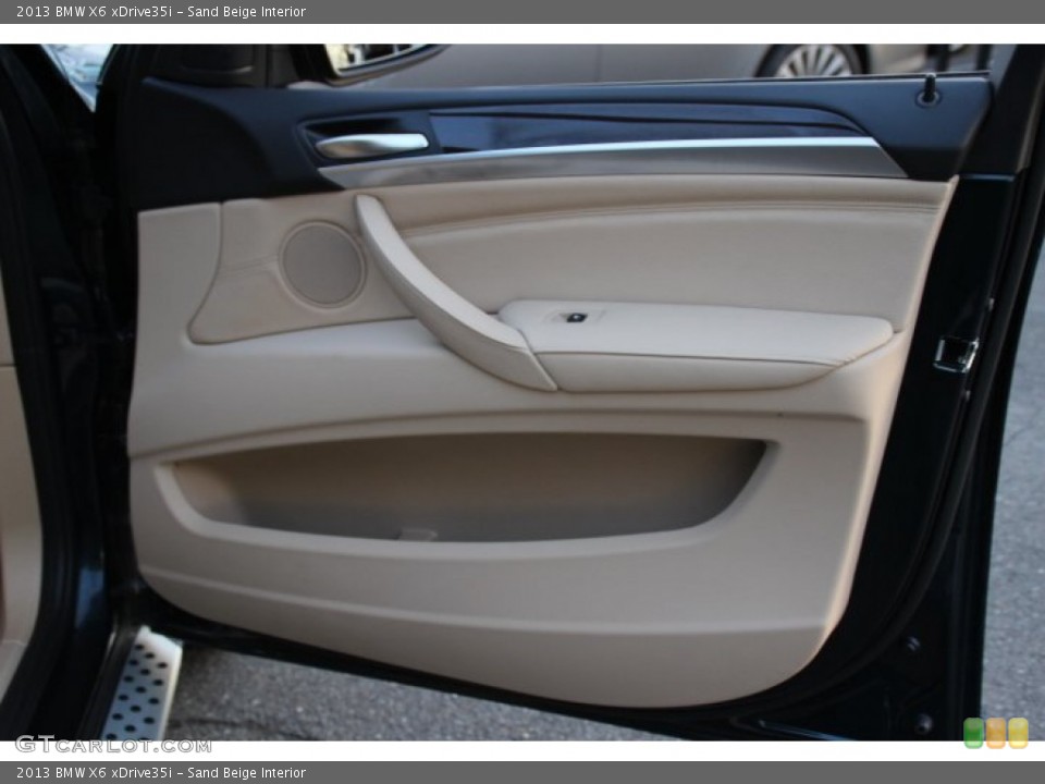 Sand Beige Interior Door Panel for the 2013 BMW X6 xDrive35i #78480737