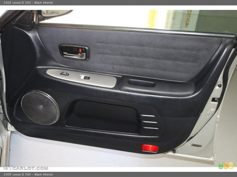 Black Interior Door Panel for the 2005 Lexus IS 300 #78480792