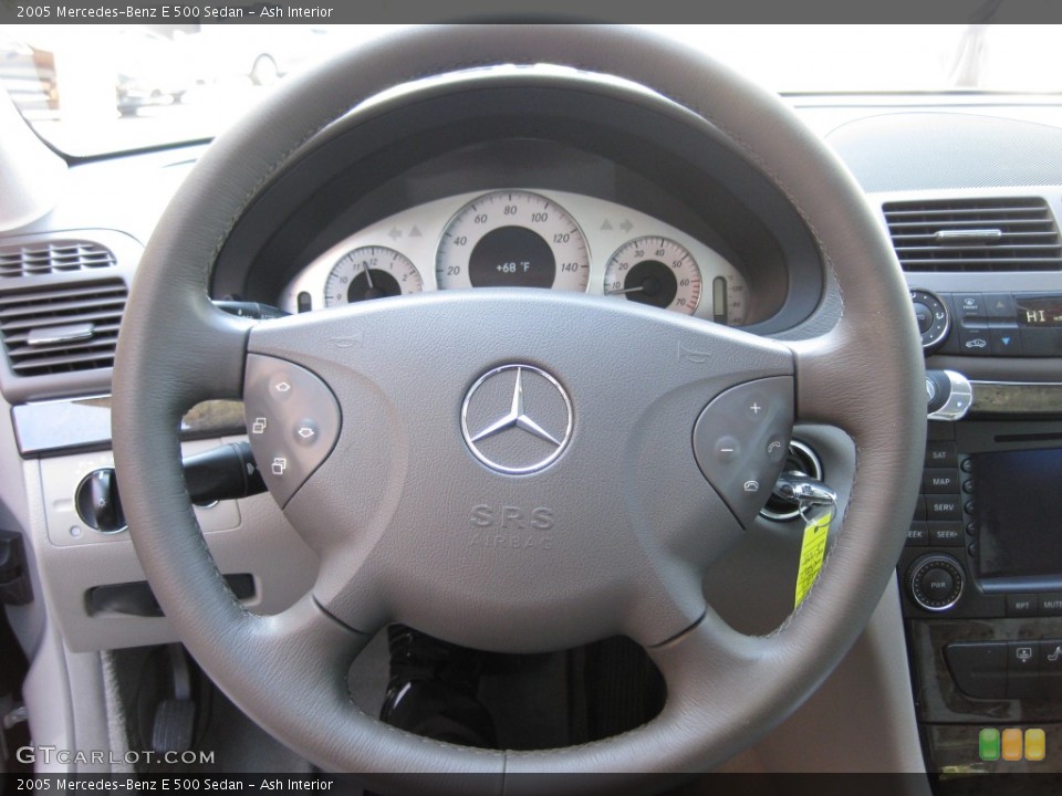 Ash Interior Steering Wheel for the 2005 Mercedes-Benz E 500 Sedan #78481701