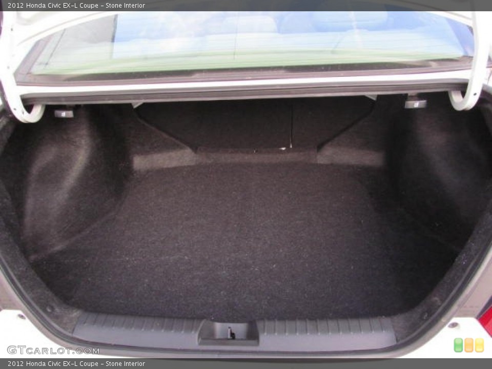 Stone Interior Trunk for the 2012 Honda Civic EX-L Coupe #78481919