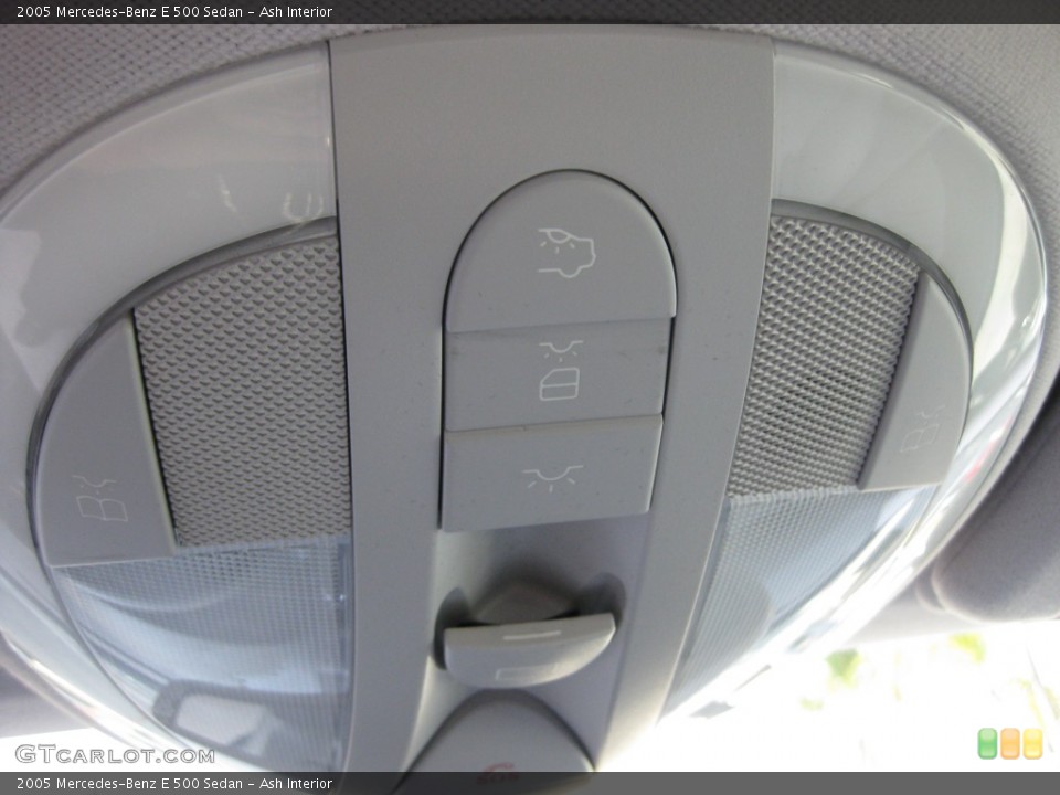 Ash Interior Controls for the 2005 Mercedes-Benz E 500 Sedan #78482228