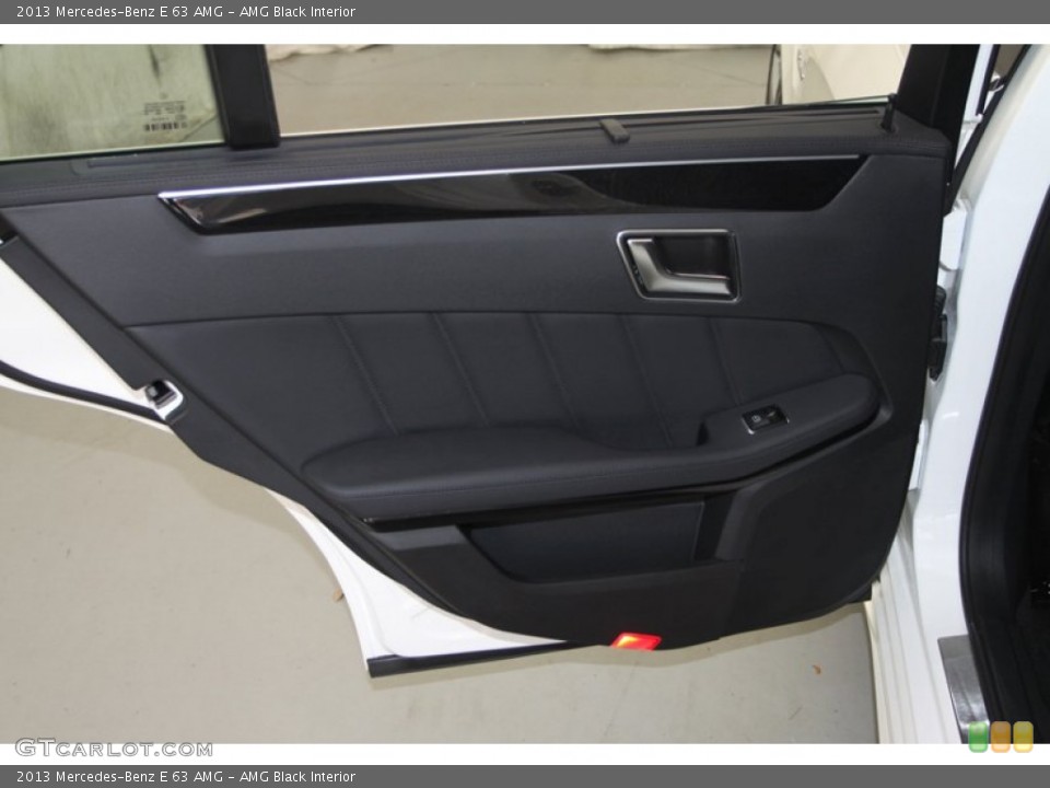 AMG Black Interior Door Panel for the 2013 Mercedes-Benz E 63 AMG #78482285