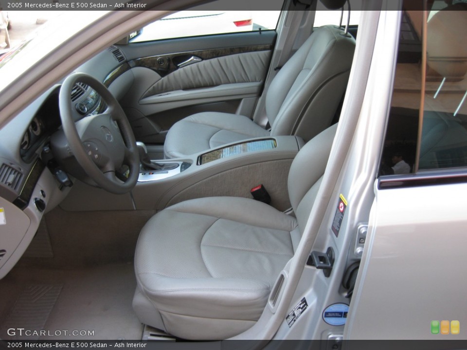 Ash Interior Front Seat for the 2005 Mercedes-Benz E 500 Sedan #78482419