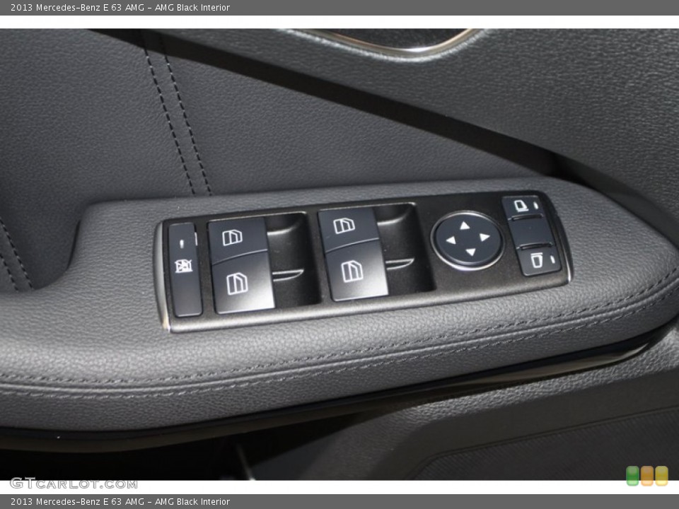 AMG Black Interior Controls for the 2013 Mercedes-Benz E 63 AMG #78482427