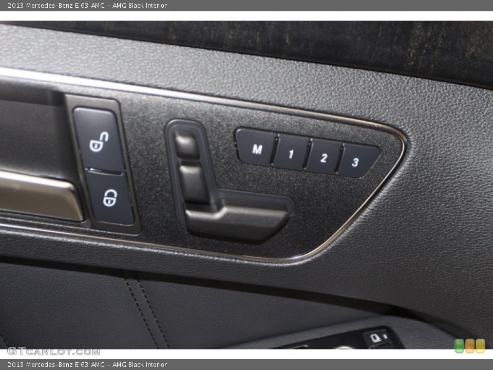 AMG Black Interior Controls for the 2013 Mercedes-Benz E 63 AMG #78482444