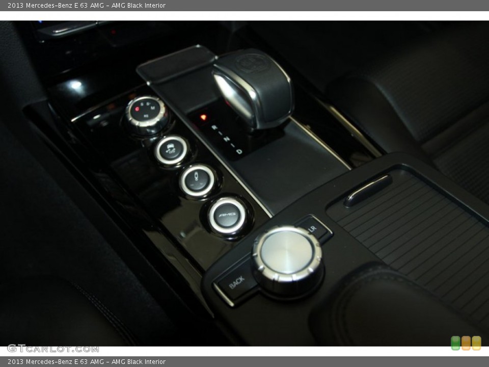 AMG Black Interior Transmission for the 2013 Mercedes-Benz E 63 AMG #78482476