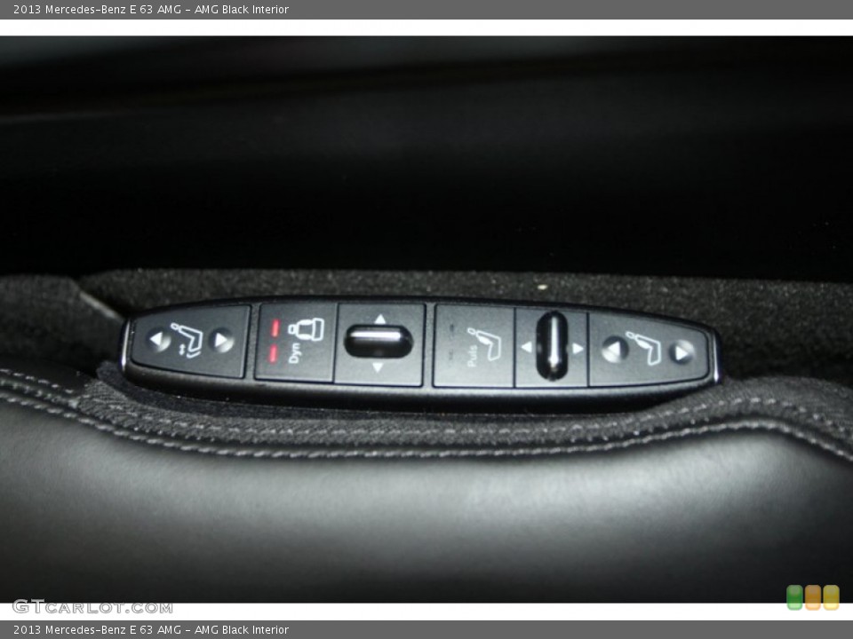 AMG Black Interior Controls for the 2013 Mercedes-Benz E 63 AMG #78482495