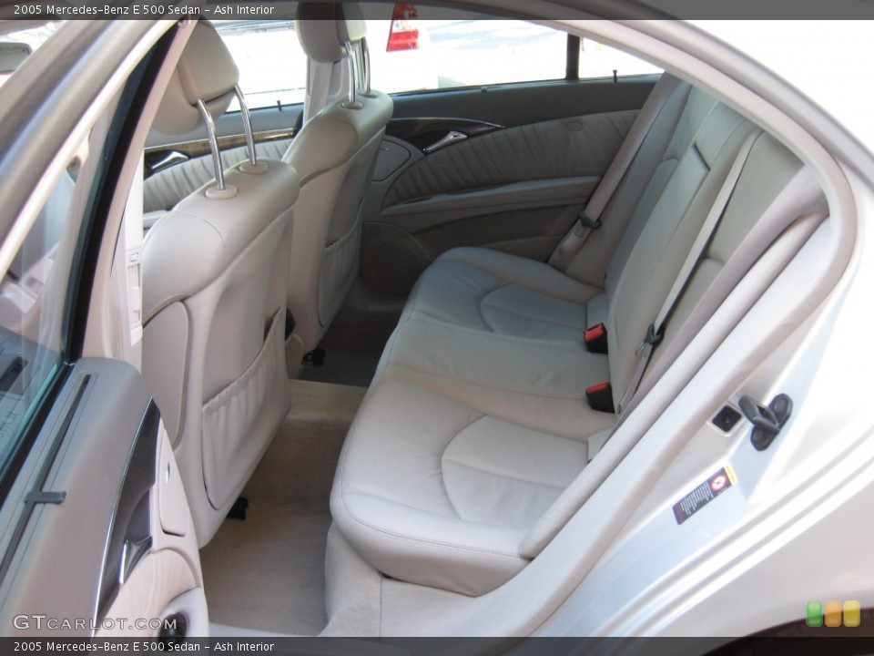 Ash Interior Rear Seat for the 2005 Mercedes-Benz E 500 Sedan #78482507