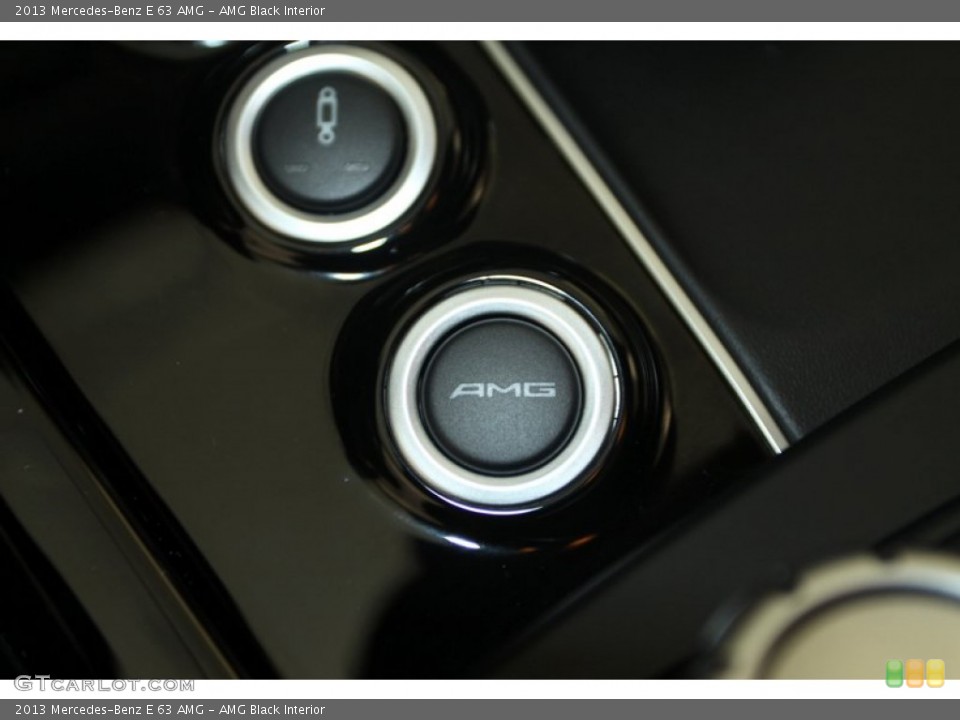 AMG Black Interior Controls for the 2013 Mercedes-Benz E 63 AMG #78482513