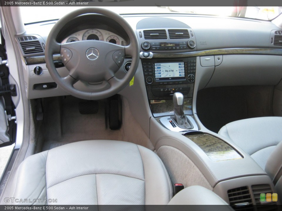 Ash Interior Prime Interior for the 2005 Mercedes-Benz E 500 Sedan #78482603