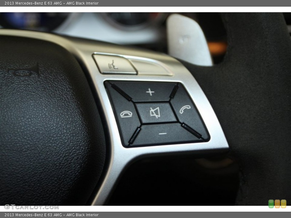 AMG Black Interior Controls for the 2013 Mercedes-Benz E 63 AMG #78482621