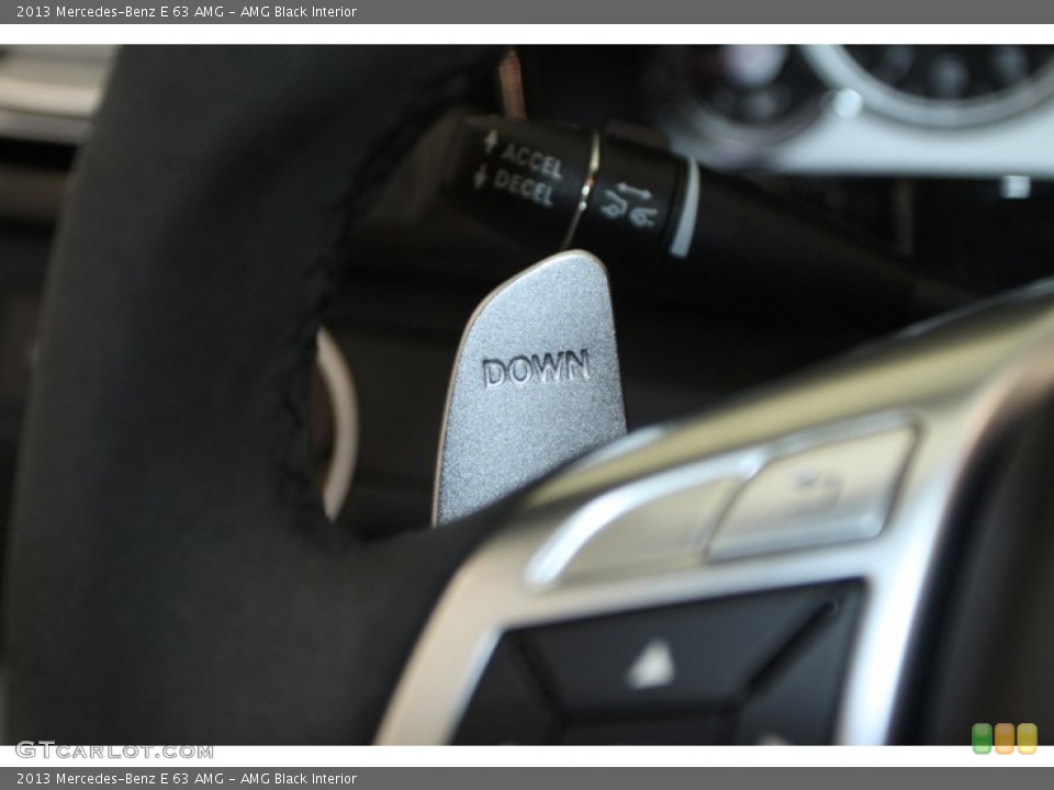 AMG Black Interior Controls for the 2013 Mercedes-Benz E 63 AMG #78482651