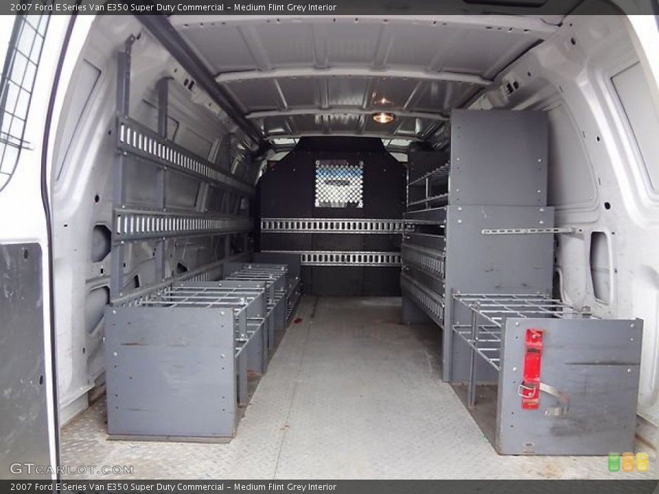 Medium Flint Grey Interior Trunk for the 2007 Ford E Series Van E350 Super Duty Commercial #78482789