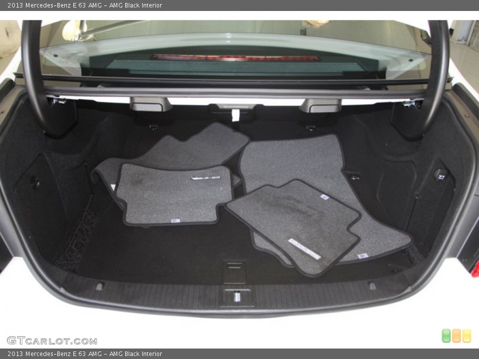 AMG Black Interior Trunk for the 2013 Mercedes-Benz E 63 AMG #78482795