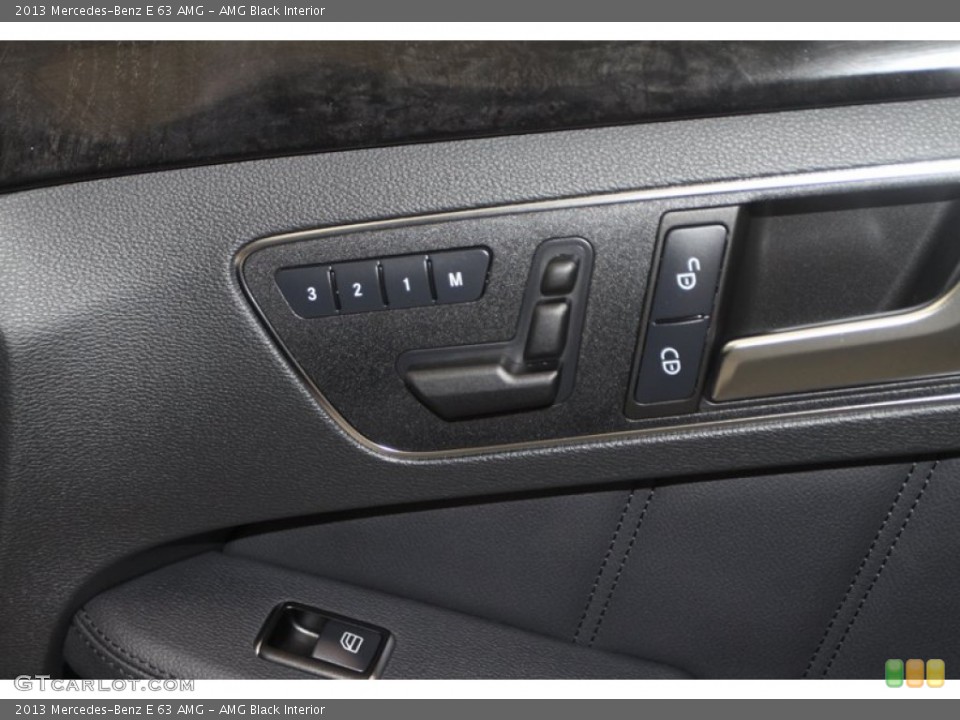 AMG Black Interior Controls for the 2013 Mercedes-Benz E 63 AMG #78482909