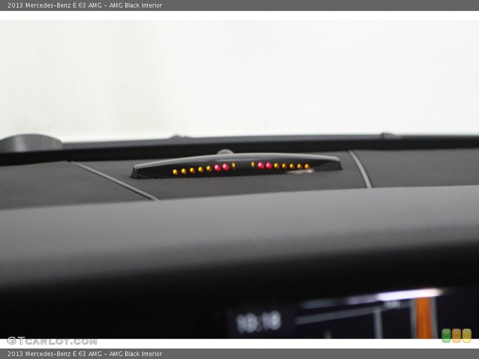 AMG Black Interior Gauges for the 2013 Mercedes-Benz E 63 AMG #78483119